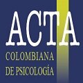Acta colombiana de psicología 