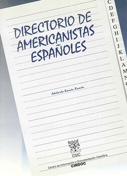 Directorio de americanistas españoles 