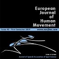 European journal of human movement 