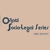 Oñati Socio-Legal Series 