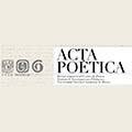 Acta Poetica número 23 