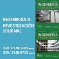 Editorial Management of Ingeniería e Investigación Journal 