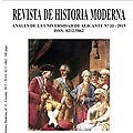 Revista de historia moderna. Anales de la Universidad de Alicante 