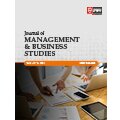 Journal of management and business studies 