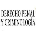 Derecho penal y criminología 