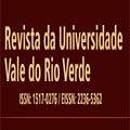 Revista da Universidade Vale do Rio Verde 