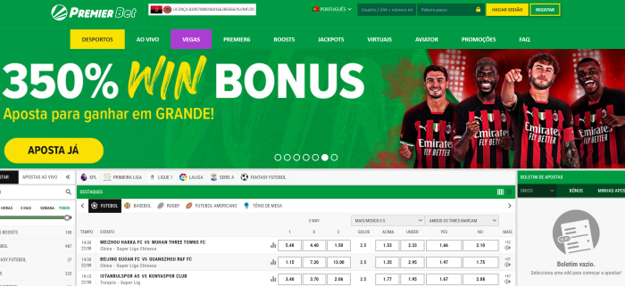 Premier Bet Online - 🚨 Jogue o nosso jogo especial da Liga dos