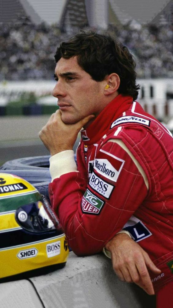 #3_Ayrton Senna