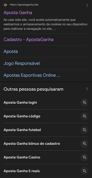 Aposta Ganha com versão mobile 1