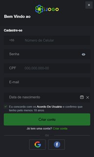 Como Fazer o Cadastro na iJogo
