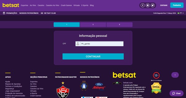 Site da Betsat