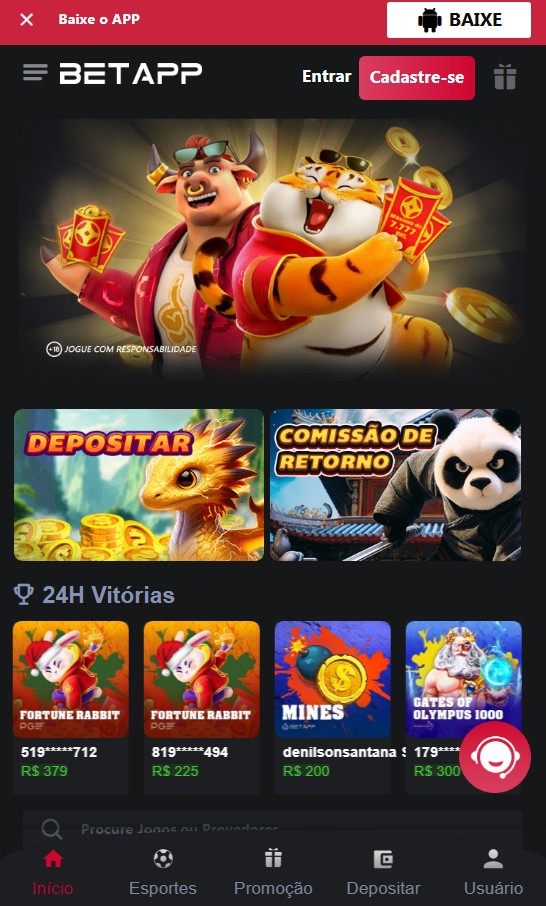 bet app visual