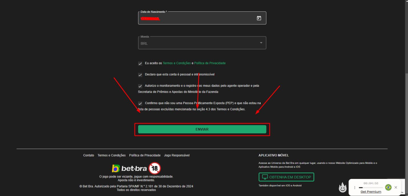 betbra cadastro passo 4