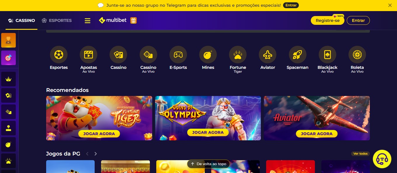 multibet visual