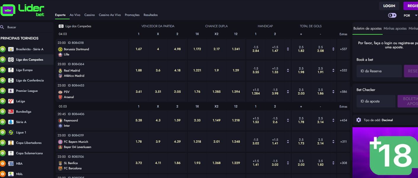 liderbet esporte