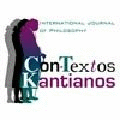 Con-textos kantianos. International Journal of Philosophy 