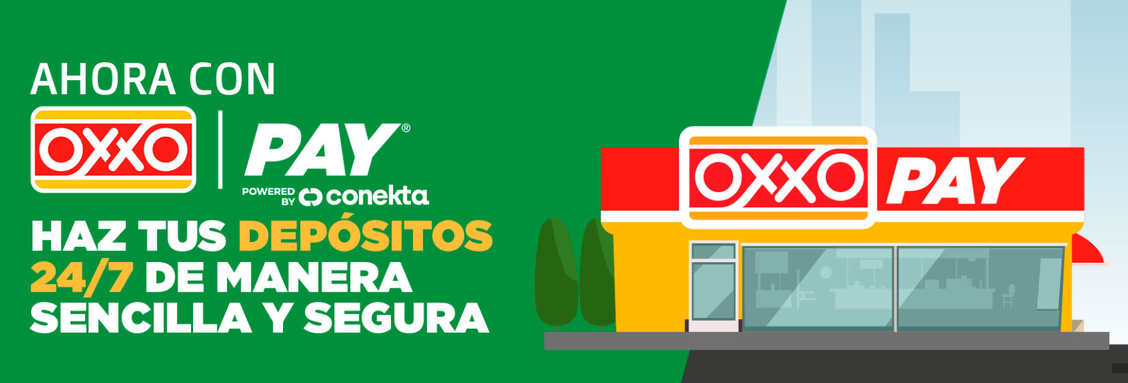 método de pago de oxxo pay de la casa de apuestas ganabet