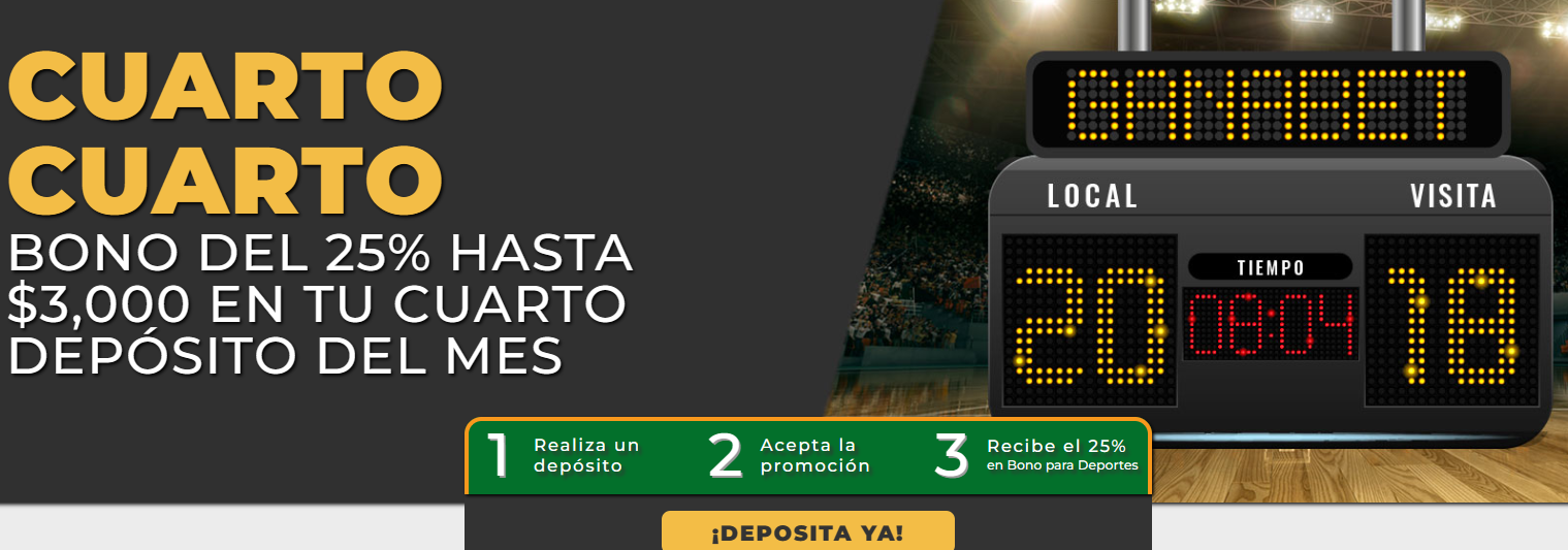 bono deportivo de la casa de apuestas ganabet