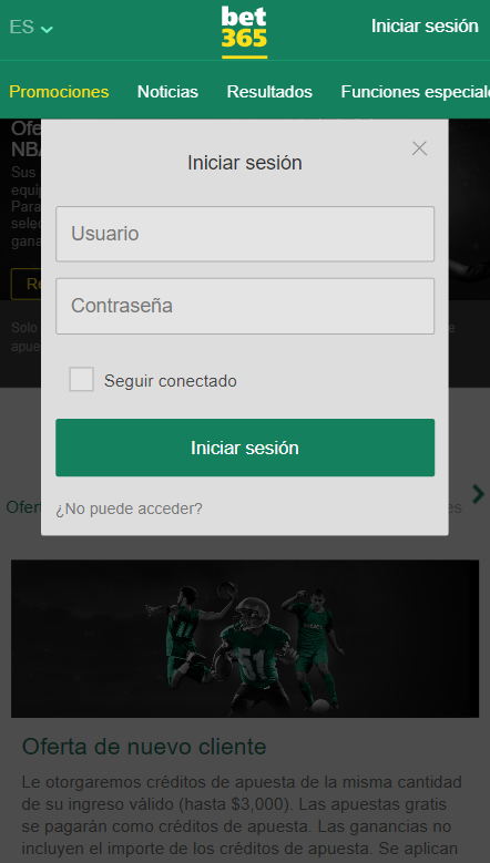 Bet365 app