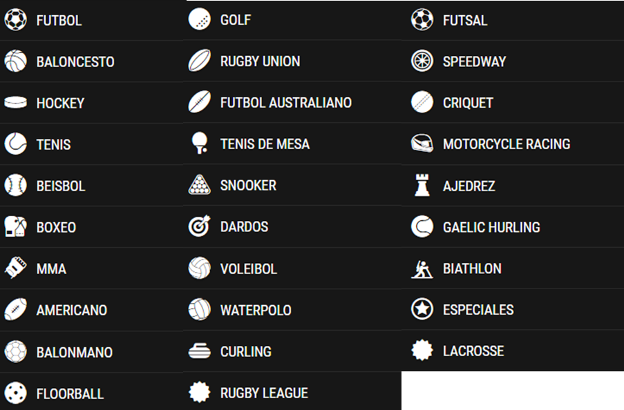 Imagen de mercado de apuestas en el sitio web strendus mx