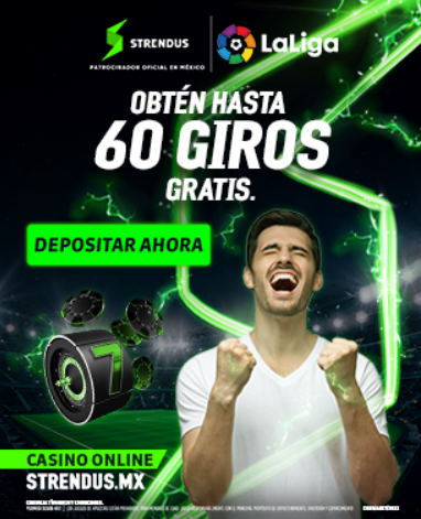 Un screenshot de la promoción de Obten 60 giros gratis